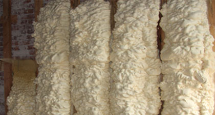 open-cell spray foam for Lubbock applications