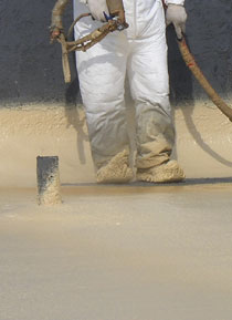 Lubbock Spray Foam Roofing Systems